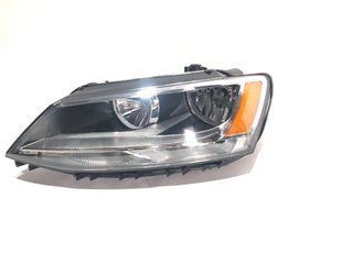 5C7941005 Фара левая VOLKSWAGEN JETTA (2011-14), (5C7-941-005), (Новая запчасть. Неоригинал высокого качества)
