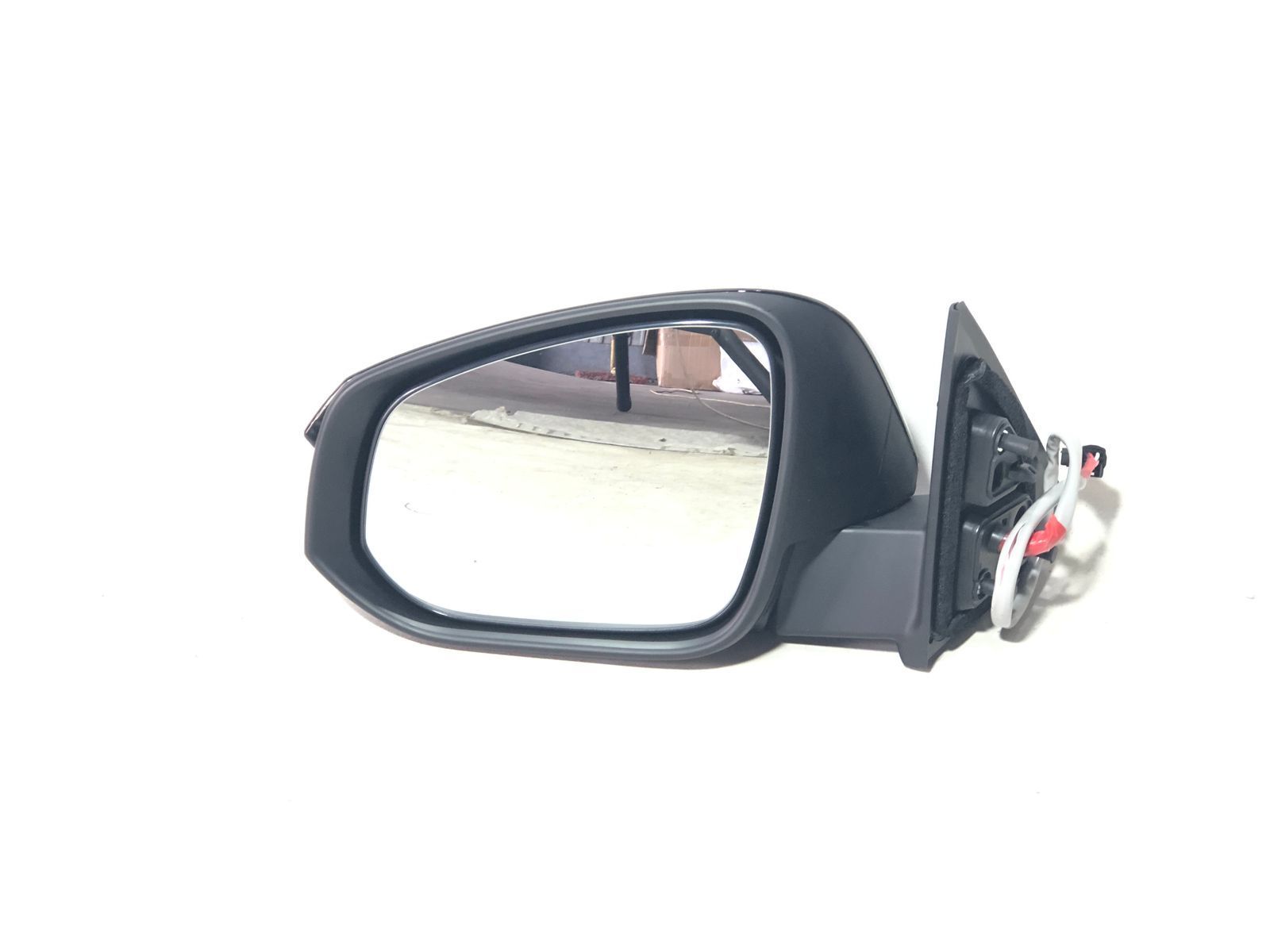 879400E133 Зеркало левое TOYOTA HIGHLANDER (2014-19), (87940-0E133), (Новая запчасть. Неоригинал высокого качества)
