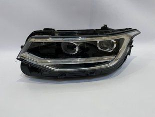 Фара ліва LED (тільки комплектом) VOLKSWAGEN TIGUAN (2021-), (), (Нова запчастина. Неоригінал високої якості)