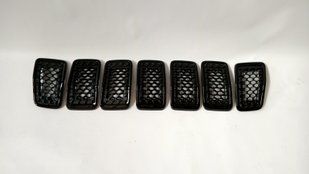 6AZ88DX8AB Кільця решітка радіатора чорні (комплект) JEEP CHEROKEE (2019-21), (6AZ88DX8AB),