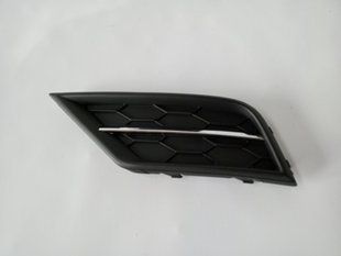Заглушка переднього бампера декоративна з хромом ліва VOLKSWAGEN TIGUAN (2018-20), (),