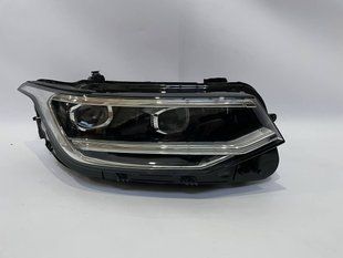 Фара права LED (тільки комплектом) VOLKSWAGEN TIGUAN (2021-), (), (Нова запчастина. Неоригінал високої якості)