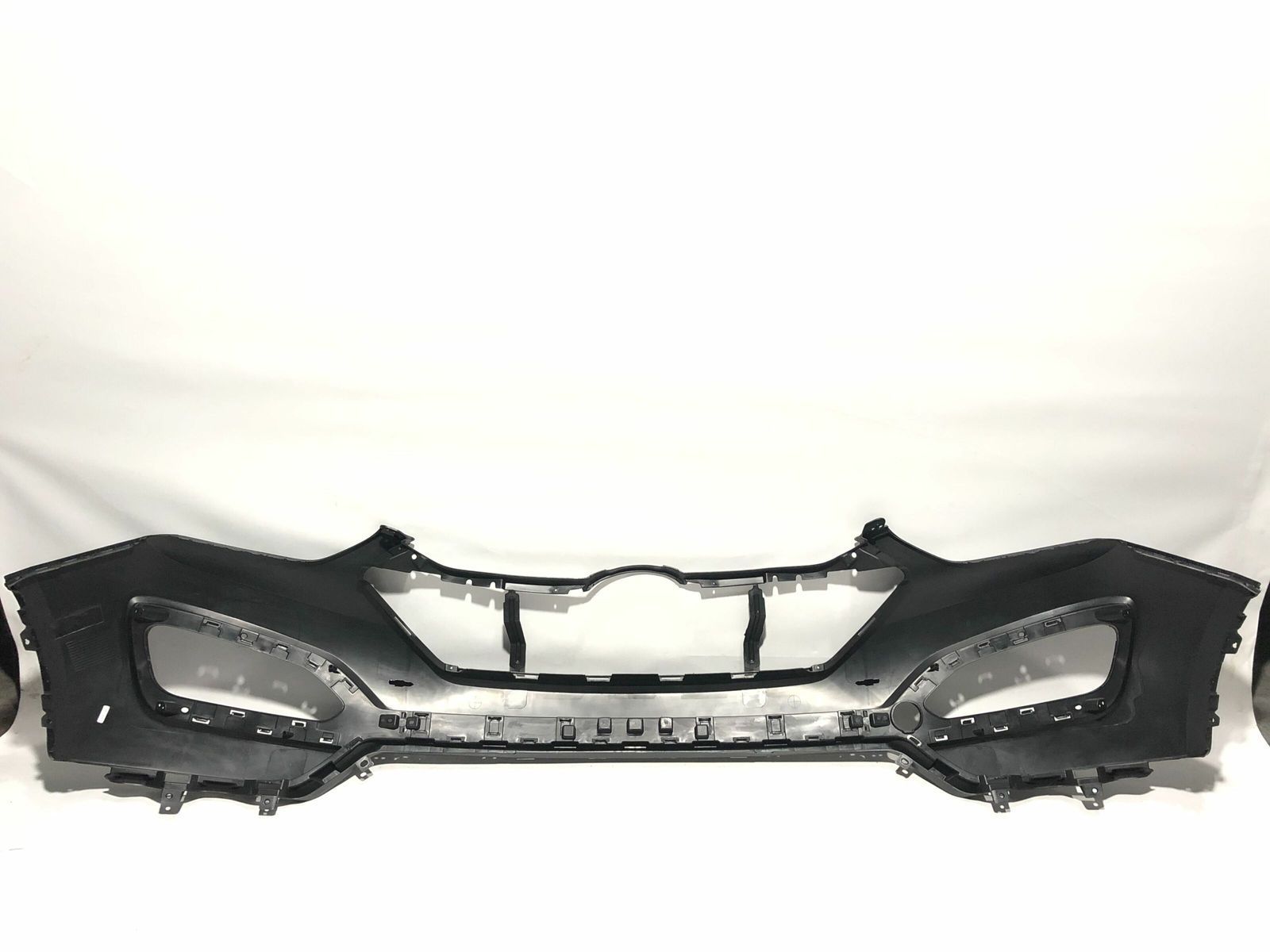 865114Z000 Бампер передний верх HYUNDAI SANTA FE (2013-15), (86511-4Z000), (Новая запчасть. Неоригинал высокого качества)