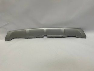 KT4Z8419VA Накладка переднего бампера низ (серебро) (USA) FORD EDGE (2019-20), (KT4Z8419VA), (Новая запчасть. Неоригинал высокого качества)