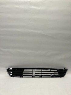 HS7Z17B968BA Решетка переднего бампера (Глянец) FORD FUSION (2017-18), (HS7Z-17B968-BA), (Новая запчасть. Неоригинал высокого качества)