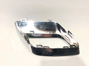 3CN8078332ZZ Накладка выхлопной трубы левая VOLKSWAGEN ATLAS (2018-19), (3CN-807-833-2ZZ), (Новая запчасть. Неоригинал высокого качества)