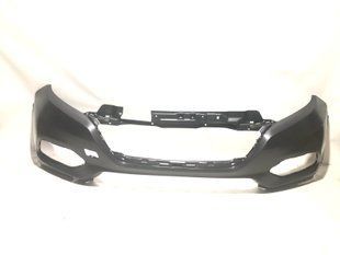 04711T7WA80ZZ Бампер передний (верх) HONDA HR-V (2019-20), (04711-T7W-A80ZZ), (Новая запчасть. Неоригинал высокого качества)