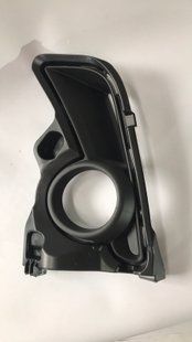 520400E040 Накладка противотуманки левая TOYOTA HIGHLANDER (2017-19), (52040-0E040), (Новая запчасть. Неоригинал высокого качества)