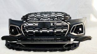 Бампер в сборе SQ5 AUDI Q5 (2020-), (), (Новая запчасть. Неоригинал высокого качества)