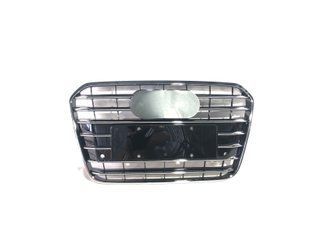 4G0853651AT94 Решетка радиатора AUDI А6 (2013-15), (4G0-853-651-A-T94), (Новая запчасть. Неоригинал высокого качества)