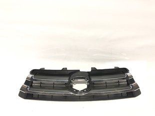 531010E260 Решетка радиатора black TOYOTA HIGHLANDER (2017-19), (53101-0E260), (Новая запчасть. Неоригинал высокого качества)