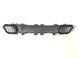 68203216AA Решетка переднего бампера JEEP CHEROKEE (2014-18), (68203216AA), (Новая запчасть. Неоригинал высокого качества)