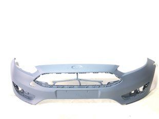 F1EZ17757CAPTM Бампер передний FORD FOCUS (2015-18), (F1EZ-17757-CAPTM), (Новая запчасть. Неоригинал высокого качества)