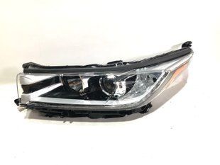 811500E390 Фара ліва USA комплектація SE чорний відбивач TOYOTA HIGHLANDER (2017-19), (81150-0E390),