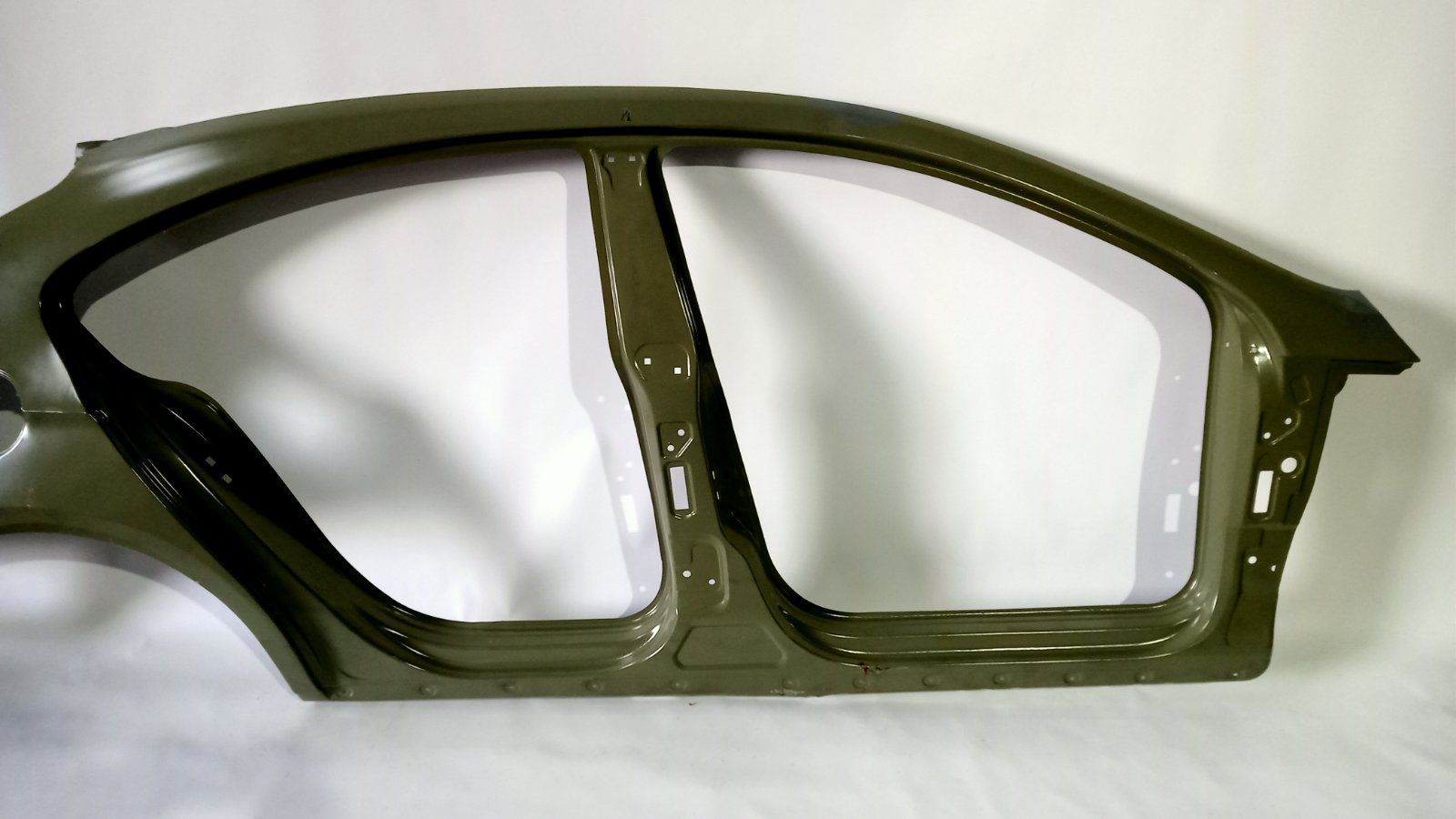 3C8809606B Боковая панель кузова правая VOLKSWAGEN СС (2009-17), (3C8-809-606-B), (Новая запчасть. Неоригинал высокого качества)