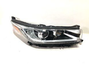 811100E390 Фара права USA комплектація SE чорний відбивач TOYOTA HIGHLANDER (2017-19), (81110-0E390),