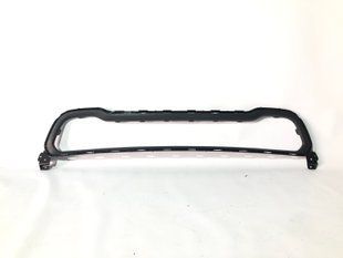 68210024AC Накладка решітки переднього бампера (Чорна) JEEP CHEROKEE (2014-18), (68210024AC),