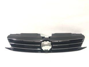 5C6853651AJZLL Решетка радиатора VOLKSWAGEN JETTA (2015-18), (5C6-853-651-AJ-ZLL), (Новая запчасть. Неоригинал высокого качества)