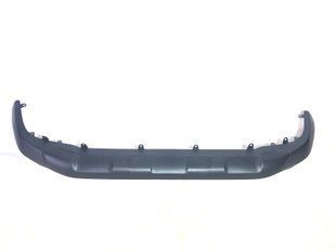 524110R140 Накладка переднего бампера (Губа в сборе) TOYOTA RAV-4 (2019), (52411-0R140), (Новая запчасть. Неоригинал высокого качества)