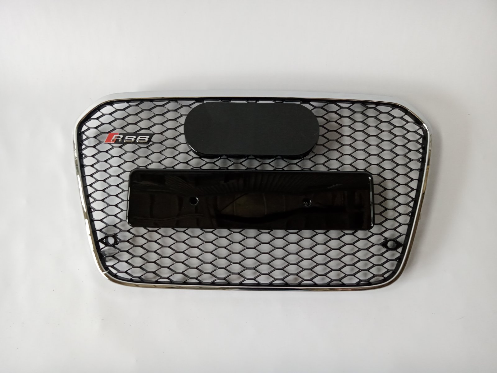 Решітка радіатора хром AUDI RS6 (2013-18), (),