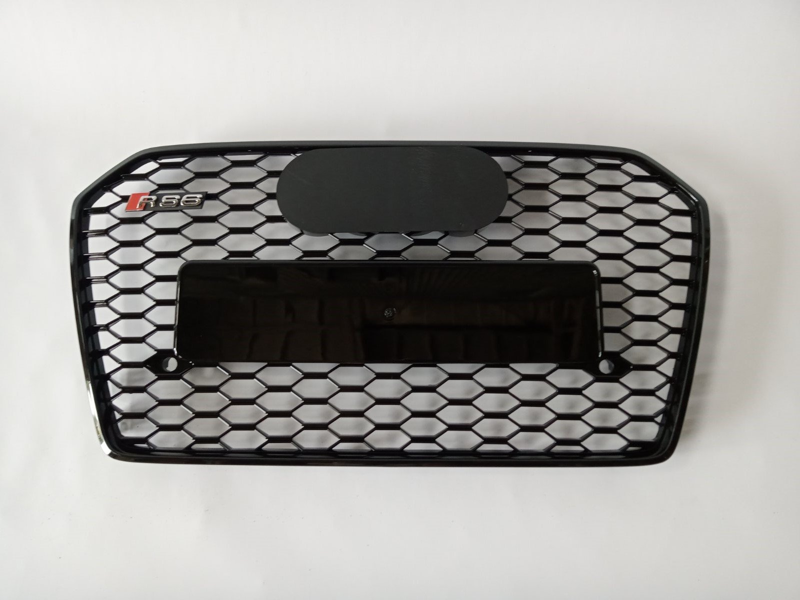 Решітка радіатора чорна AUDI RS6 (2018-20), (),