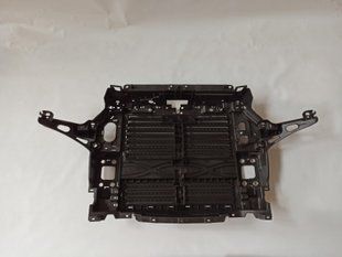 L1MZ16138B Панель радиатора в сборе с жалюзями FORD EXPLORER (2020), (L1MZ-16138-B), (Новая запчасть. Неоригинал высокого качества)