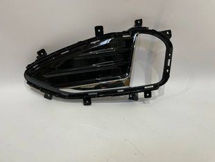 KT4B15A299BD Накладка противотуманки (хром) левая FORD EDGE (2019-20), (KT4B-15A299-BD), (Новая запчасть. Неоригинал высокого качества)