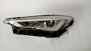 260605NA0A Фара левая LED 1 линзы INFINITI QX50 (2019-20), (260605NA0A), (Новая запчасть. Неоригинал высокого качества)