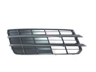 4G8807683B9B9 Решетка переднего бампера правая AUDI А7 (2013-15), (4G8-807-683-B-9B9), (Новая запчасть. Неоригинал высокого качества)