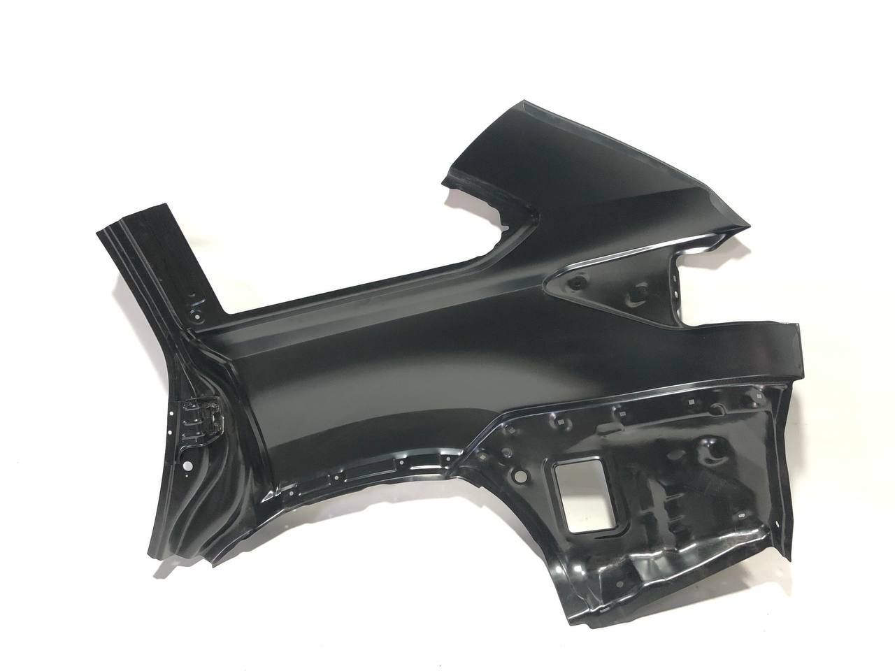 616110E090 Крыло заднее правое TOYOTA HIGHLANDER (2014-19), (61611-0E090), (Новая запчасть. Неоригинал высокого качества)