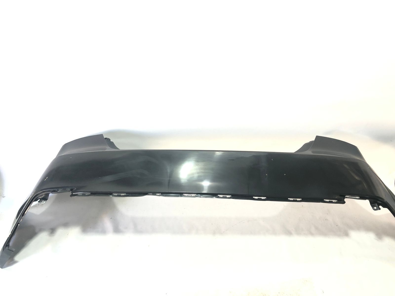 521590X913 Бампер задний L, LE, XLE, W/ O PRK SENSOR TOYOTA CAMRY 70 (2018-20), (52159-0X913), (Новая запчасть. Неоригинал высокого качества)
