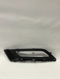 HS7Z17B814BB Накладка противотуманки матовая левая FORD FUSION (2017-18), (HS7Z17B814BB), (Новая запчасть. Неоригинал высокого качества)
