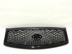 Решетка радиатора BLACK INFINITI Q50 (2014-18), (), (Новая запчасть. Неоригинал высокого качества)