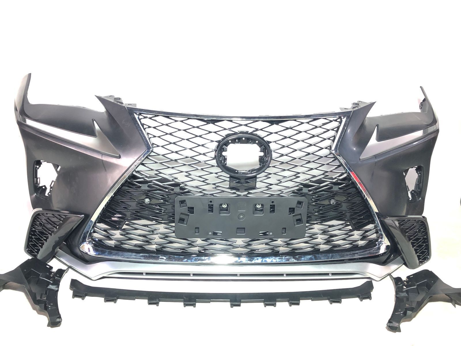 5211978927 Бампер передний в сборе (спорт) LEXUS NX (2017-20), (52119-78927), (Новая запчасть. Неоригинал высокого качества)
