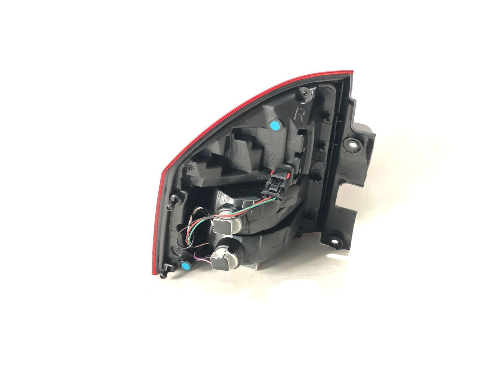 5182542AC Фонарь наружный правый JEEP COMPASS (2006-), (5182542AC), (Новая запчасть. Неоригинал высокого качества)