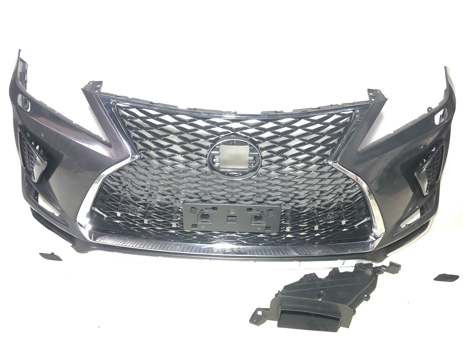 521190E949 Бампер передний в сборе СПОРТ LEXUS RX (2020), (52119-0E949), (Новая запчасть. Неоригинал высокого качества)