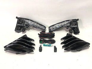 8144002030 Комплект противотуманок SE TOYOTA CОROLLA (2017-19), (81440-02030), (Новая запчасть. Неоригинал высокого качества)