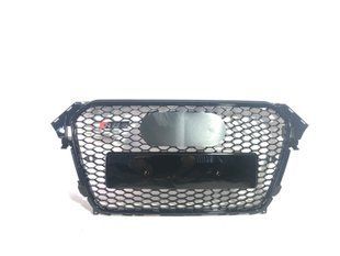 8K0853651GVMZ Решетка радиатора RSline AUDI А4 (2013-16), (8K0-853-651-G-VMZ), (Новая запчасть. Неоригинал высокого качества)